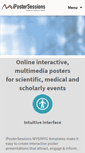 Mobile Screenshot of ipostersessions.com